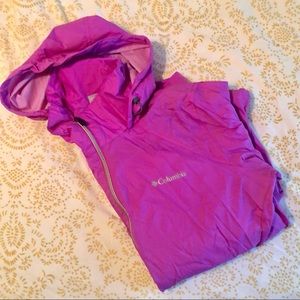 Columbia Windbreaker 🌺